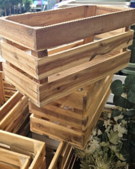 Wood Planters and Barrels
